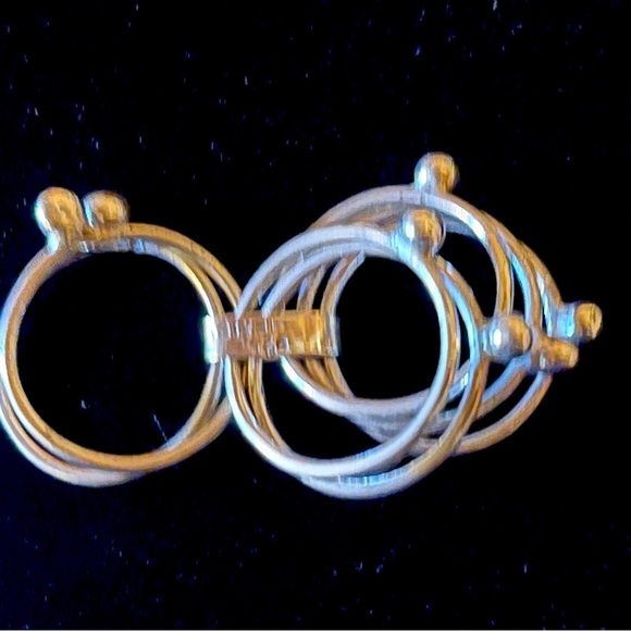 Sterling silver ring. Size 7 - Picture 5 of 6